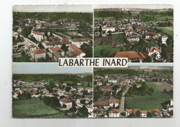 31 Haute Garonne Labarthe Inard église Vue Générale En Avion Ed Lapie - Other & Unclassified