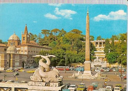 Italy & Circulated, Roma, Piazza Del Popolo, ,Lisboa  1979 (46) - Monuments