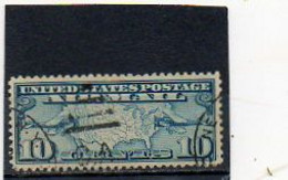 ETATS-UNIS       10 C     1926    Y&T:7   Poste Aérienne    Oblitéré - 1a. 1918-1940 Usados