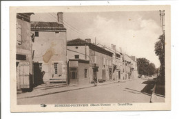 87.154/ BUSSIERE POITEVINE - Grand'Rue - Bussiere Poitevine