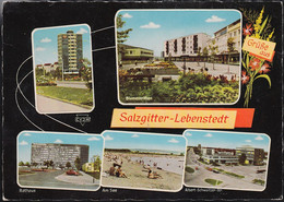 D-38226 Salzgitter - Lebenstedt - Alte Ansichten - Albert-Schweitzer-Str. - Rathaus - Nice Stamp - Salzgitter