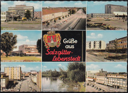 D-38226 Salzgitter - Lebenstedt - Alte Straßenansichten - Cars - Nice Stamp - Salzgitter