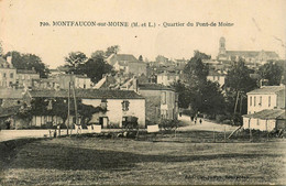 Montfaucon Sur Moine * Quartier Du Pont De Moine - Montfaucon