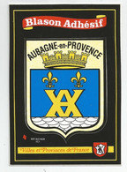 13 Aubagne En Provence Blason Adhésif - Aubagne