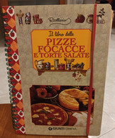 IL LIBRO DELLE PIZZE FOCACCE E TORTE SALATE RICETTARIO PAGINE 127 STAMPA 2009 COPERTINA RIGIDA  DIMENSIONI CM 24x18 - House & Kitchen