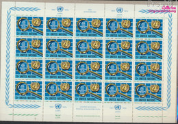UNO - New York 299Klb-300Klb Kleinbogen (kompl.Ausg.) Postfrisch 1976 Postverwaltung (9532722 - Ungebraucht