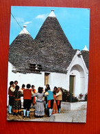 (FG.X58) ALBEROBELLO TRULLO GIGANTE E BALLO FOLK Animata (BARI) NV - Bari