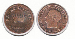 ITALIE  3 Centisimi  1810 V  Regno D' Italia Napoleon Imperator  (Napoléonide) - Other & Unclassified