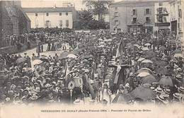 87-OBTENSIONS DU DORAT- 1904- PARAISSE DE PEYRAT-DE-BELLAC - Le Dorat