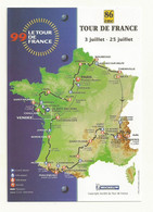 CARTE POSTALE THEME CYCLISME 86 ème TOUR DE FRANCE  NEUVE SUPERBE. - Radsport