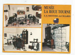 85 Vendée La Motte Achard Musée La Roue Tourne - La Mothe Achard