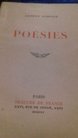 Poésies ARTHUR RIMBAUD Mercure De France 1945 - Auteurs Français