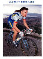 Cyclisme * Sport * Cycliste Français Laurent BROCHARD Né à Le Mans * Vélo Tour De France * équipe CASTORAMA - Cyclisme