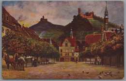 Weinheim An Der Bergstraße - Der Marktplatz 1   Künstlerkarte - Weinheim