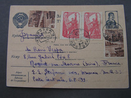 Russland GS 1947 - Storia Postale