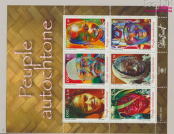 UNO - Genf Block30 (kompl.Ausg.) Postfrisch 2010 Indigene Menschen (9532734 - Unused Stamps