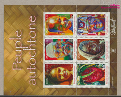 UNO - Genf Block30 (kompl.Ausg.) Postfrisch 2010 Indigene Menschen (9532808 - Unused Stamps