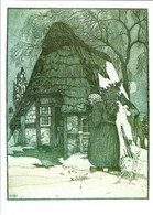 Heinrich Vogeler - Weihnachten, 1912 - Worpswede - Peintures & Tableaux