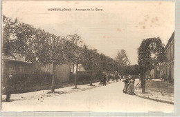 60 - Auneul (oise) - Avenue De La Gare - Auneuil