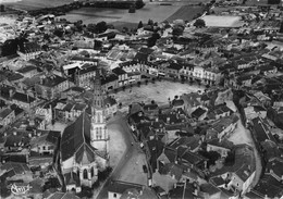 86-MIREBEAU- VUE AERIENNE - Mirebeau