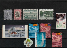 Finland - Smal Lot Of Used Stamps - Sammlungen