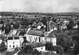 86-VICQ-SUR-GARTEMPE- L'EGLISE VUE DU CIEL - Andere & Zonder Classificatie