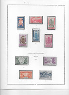 Martinique - Collection Vendue Page Par Page - Neuf **/* Sans/avec Charnière - TB - Unused Stamps