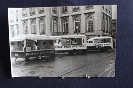 PH  294 - Ostende - Les Camions Des Poissons Frais D'Ostende - Photo De 18 X 12 Cm - Un Mot Et Signature Illisibles - Fototoestellen