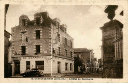 Châteaubriant * Hôtel Café Du Commerce * Automobile Voiture Ancienne - Châteaubriant