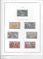 Inde Poste Aérienne - Collection Vendue Page Par Page - Neuf ** Sans Charnière - TB - Unused Stamps