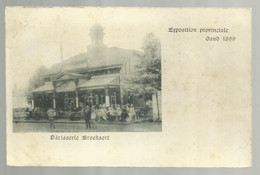 *** GENT / GAND ***  -  Exposition Provinciale Gand 1899  -  Patisserie Broekaert - Gent