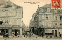 Cholet * La Rue Du Coin * Chaussures DUPRUN * Commerce Magasin RENOU - Cholet