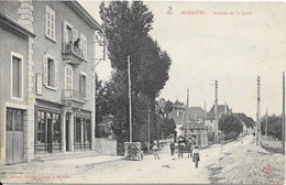 MORESTEL - Avenue De La Gare - Morestel