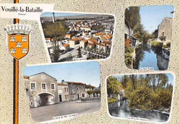 86-VOUILLE-LA-BATAILLE- MULTIVUES - Vouille