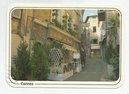 06 Cannes Le Relais Des Semailles Restaurant Chez Mamichette ..le Suquet Rue Typique - Cannes