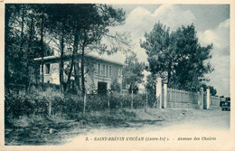 St Brévin L'océan * Une Villa * Avenue Des Châlets * Villa - Saint-Brevin-l'Océan