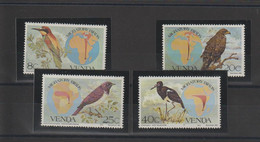 Afrique Du Sud Venda 1983 Oiseaux 70-73 4 Val ** MNH - Venda