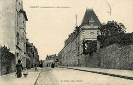 Cholet * Le Haut De L'avenue Gambetta - Cholet