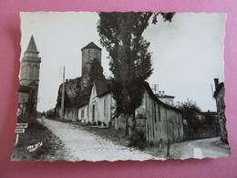 SAINT JUSTIN D'ARMAGNAC LA TOUR ET L'EGLISE - Autres & Non Classés