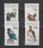 Afrique Du Sud Venda 1989 Oiseaux 192-195 4 Val ** MNH - Venda
