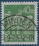 Michel 244 - 1922-1923 - Arbeiter - Used Stamps