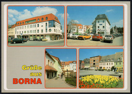 E8292 - TOP Borna - Bild Und Heimat Reichenbach Qualitätskarte - Borna