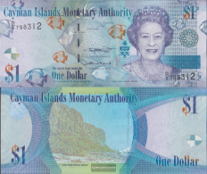 Kaimaninseln Pick-number: 38 D/ 6 Uncirculated 2018 1 US Dollars - Islas Caimán