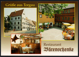 C3904 - TOP Torgau Bärenschenke Restaurant - Bild Und Heimat Reichenbach Qualitätskarte - Torgau