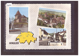 FORMAT 10x15cm - DISTRICT DE NYON - GENOLIER - TB - Genolier