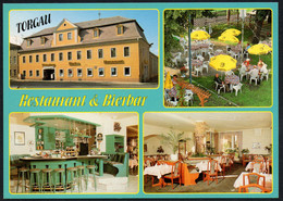 C3905 - TOP Torgau Gaststätte Restaurant - Bild Und Heimat Reichenbach Qualitätskarte - Torgau