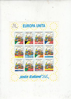 ITALIA  1993 - Sassone BF 16** - Europa Unita  .-. - 1991-00:  Nuovi