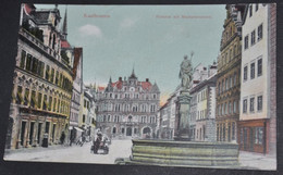 KAUFBEUREN - RATHAUS MIT NEPTUNBRUNNEN - Kaufbeuren