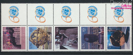 UNO - New York 977Zf-981Zf Zehnerblock (kompl.Ausg.) Postfrisch 2005 Grußmarken (9532595 - Unused Stamps