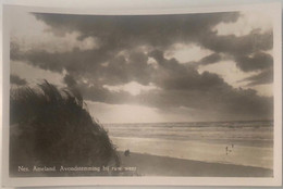 #347 - Avondstemming Bij Ruw Weer, Nes, Ameland 1949 - Ameland